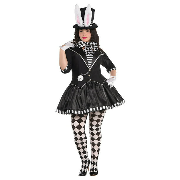 Leg Avenue 8048 Black & White French Maid Costume Size M Medium Adult 3 Piece